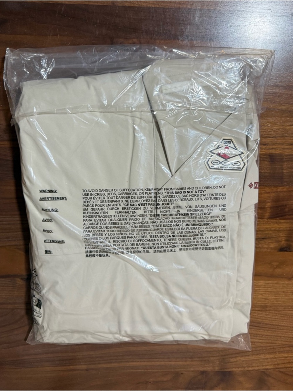 Kith For Columbia 2L Ski Pant in 'Veil' Men’s Size XL Waterproof Ski Snow Pants - Picture 10 of 10